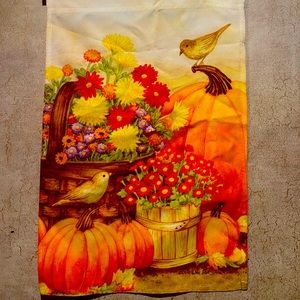 Garden flag